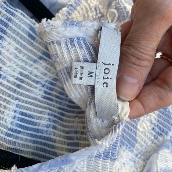 JOIE Jamila Blouse in Eventide size medium - Picture 12 of 13